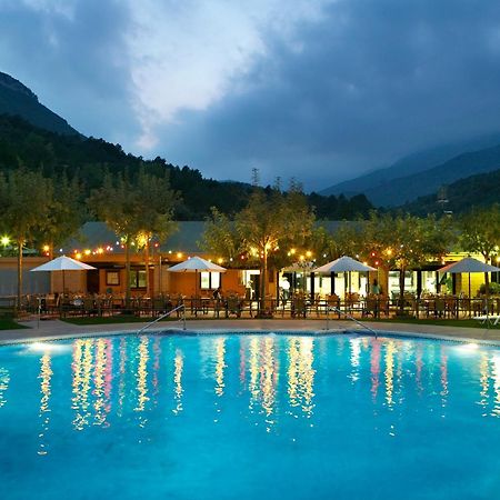 Camping Bassegoda Park Hotel Albanya Exterior foto