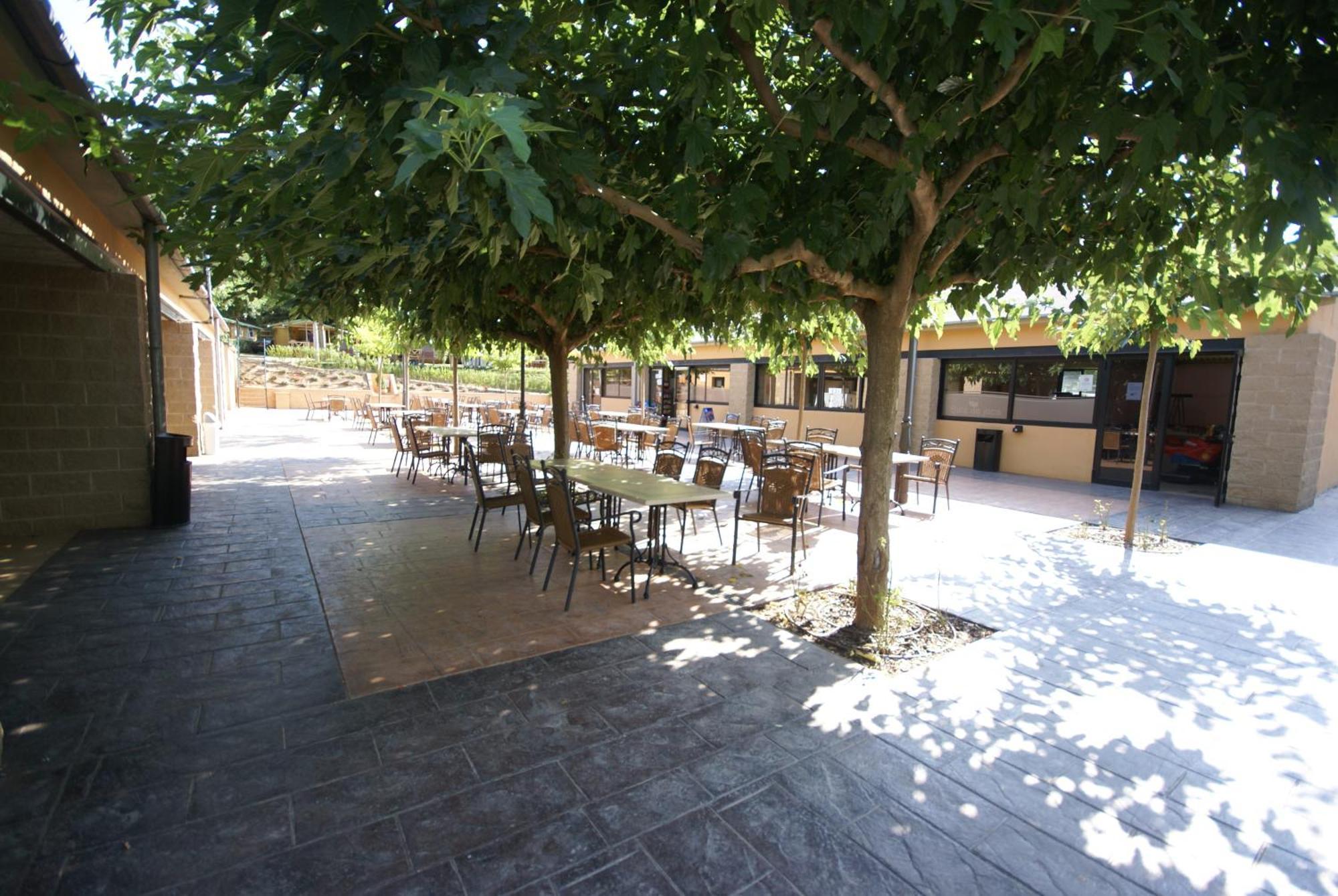 Camping Bassegoda Park Hotel Albanya Exterior foto
