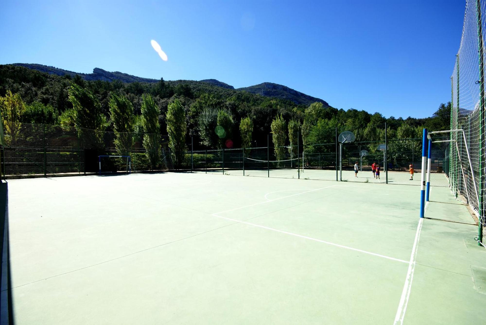 Camping Bassegoda Park Hotel Albanya Exterior foto