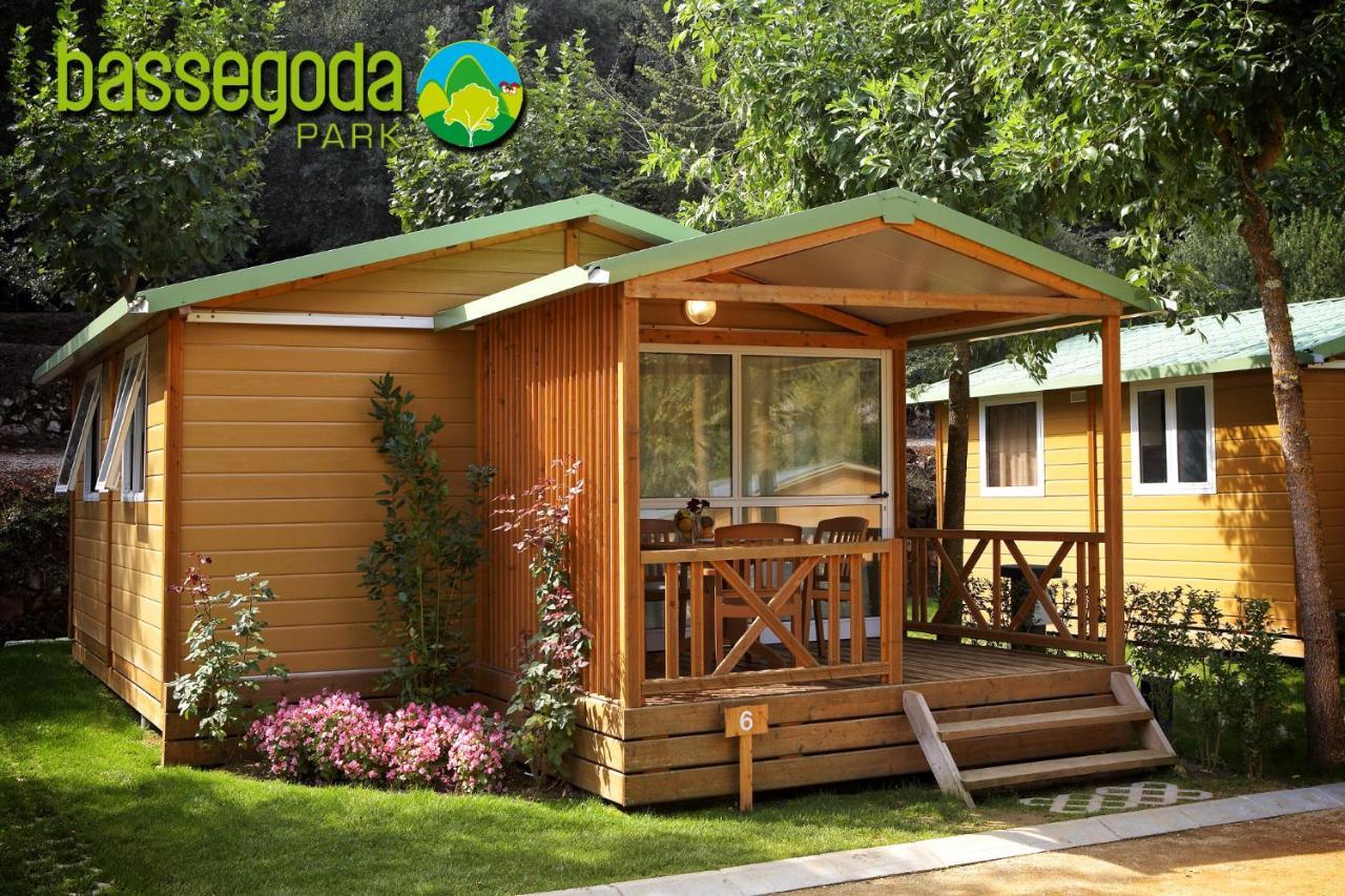 Camping Bassegoda Park Hotel Albanya Exterior foto