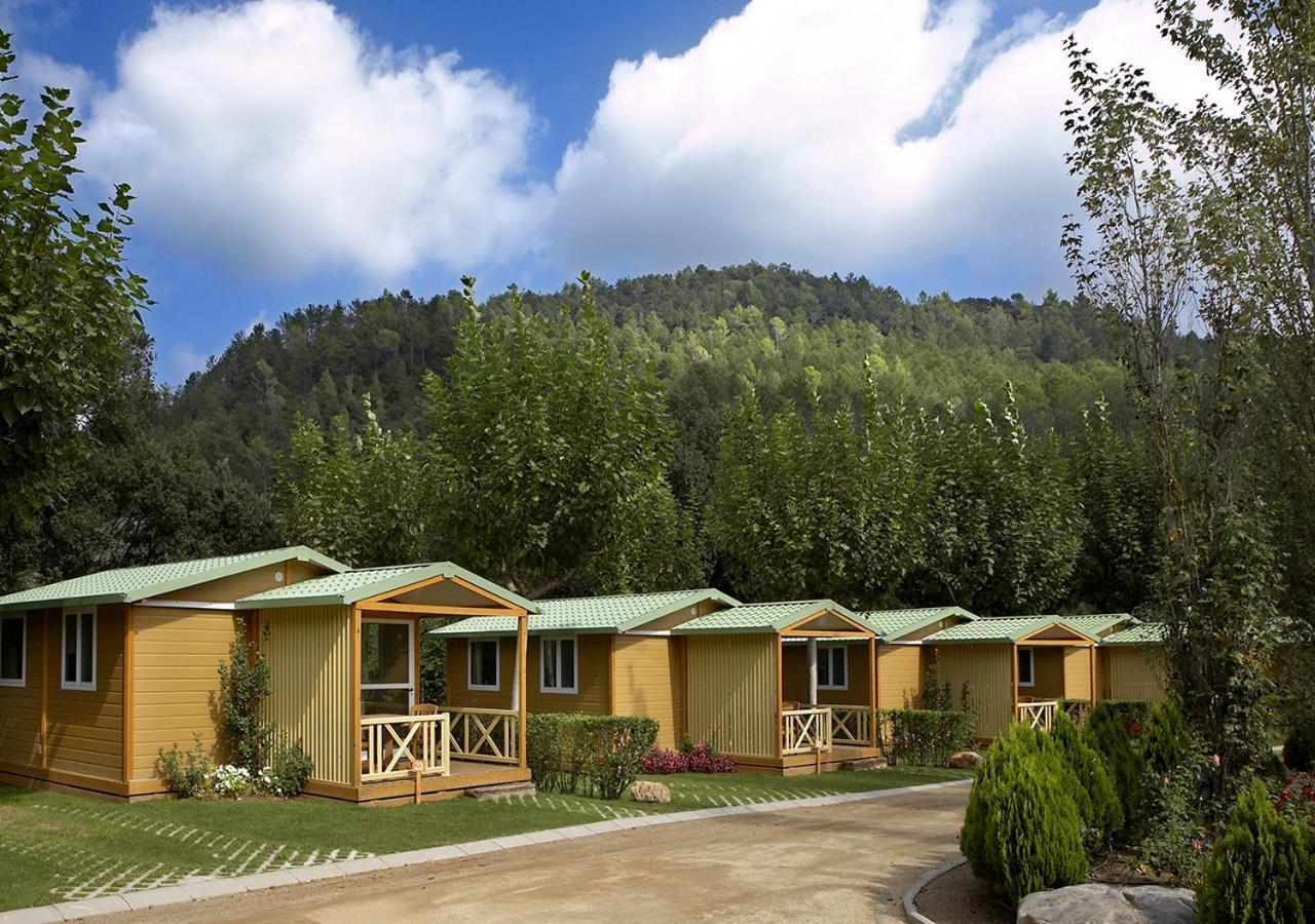 Camping Bassegoda Park Hotel Albanya Exterior foto